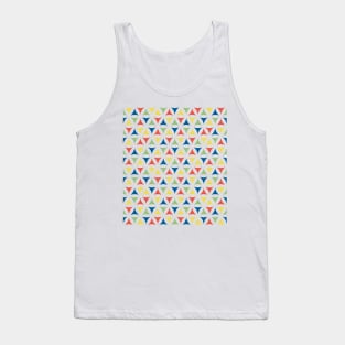 Colorful Flower of life pattern Tank Top